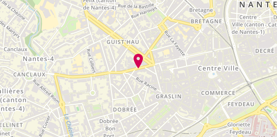 Plan de Piavino l'épicerie, 3 Bis Rue Copernic, 44000 Nantes