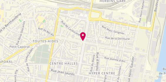 Plan de La Maison du Fromage Saint Naz Rire, 97 avenue de la République, 44600 Saint-Nazaire