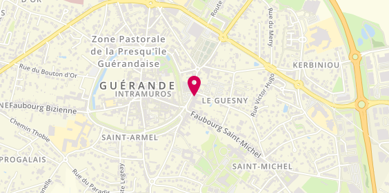 Plan de Maison Heude Guérande, 5 place du Marché au Bois, 44350 Guérande