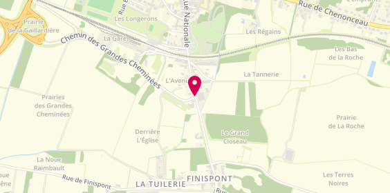 Plan de SARL le Meunier, 4 Avenue Cel Jacques Soufflet, 37150 La Croix-en-Touraine