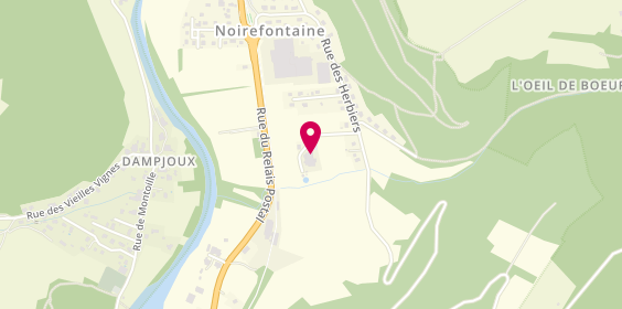 Plan de Les Fruitières du Lomont, 21 Rue des Herbiers, 25190 Noirefontaine