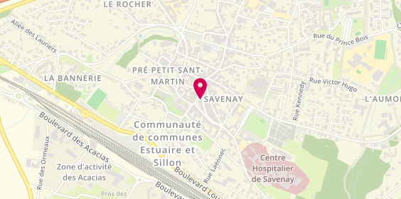 Plan de Panier Sympa, 21 Pl. De l'Hôtel de Ville, 44260 Savenay