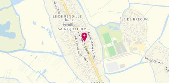 Plan de Ô Délices de la Souris, 66 Rue Joliot Curie, 44720 Saint-Joachim