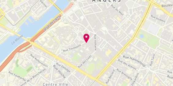 Plan de Anjou Terre de Douceur, 15 place Sainte-Croix, 49100 Angers