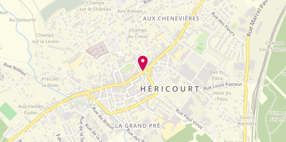 Plan de Motellier, 59 Rue du General de Gaulle, 70400 Héricourt