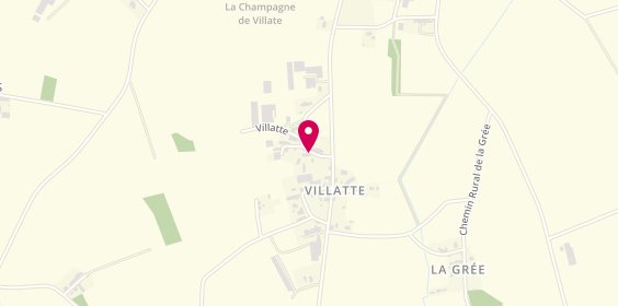 Plan de Fromagerie de Villatte, La Villatte, 44520 Issé