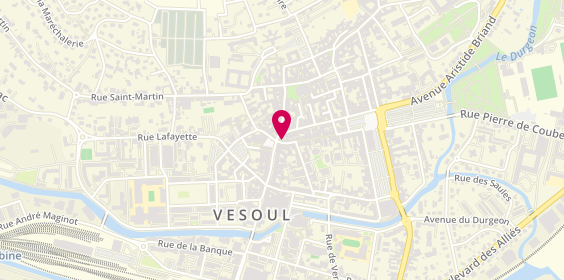 Plan de Cremerie Ligny, 3 Rue du Breuil, 70000 Vesoul