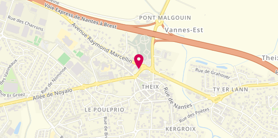 Plan de From'a Vin, 4 Rue du Général de Gaulle, 56450 Theix-Noyalo