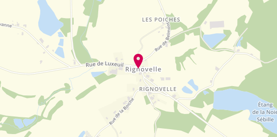 Plan de Augier, Route de Luxeuil, 70200 Rignovelle