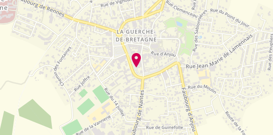 Plan de Chez Nous, 27 Promenade Promenade du Grand Mail, 35130 La Guerche-de-Bretagne