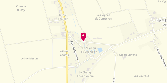 Plan de Fromagerie d'Auxon, Route Nale 77 et 373, 10130 Auxon