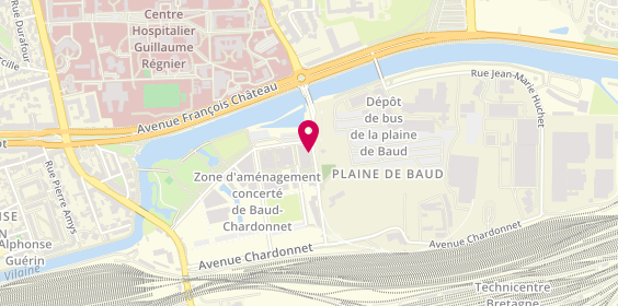 Plan de La Fromotte, 4 avenue Jorge Semprún, 35000 Rennes