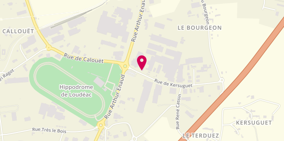 Plan de Entremont Alliance, Rue de Kersuguet, 22600 Loudéac