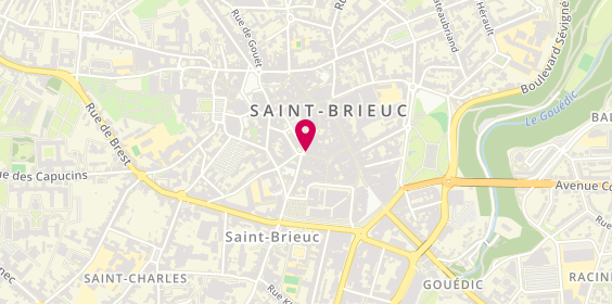Plan de Fromagerie de la Poste, 27 Rue Jouallan, 22000 Saint-Brieuc