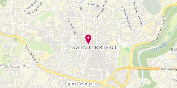 Plan de Fromagerie Saint-Goueno, 24 Rue Saint Gouéno, 22000 Saint-Brieuc
