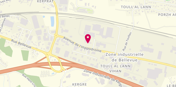 Plan de Entremont Alliance de Saint-Agathon, Zone Industrielle de Bellevue
3 Av. De l'Hippodrome, 22200 Saint-Agathon