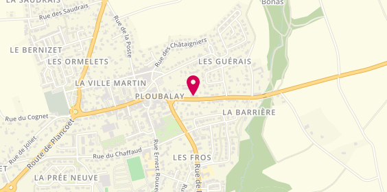 Plan de La Fromagerie Clandestine, 13 Rue du Général de Gaulle, 22650 Beaussais-sur-Mer
