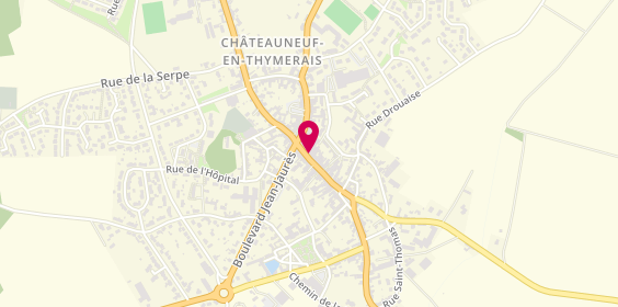 Plan de Proxi, 15 Rue Jean Moulin, 28170 Châteauneuf-en-Thymerais