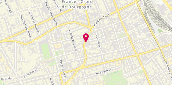 Plan de Multimarché, 25 Rue de Villers, 54000 Nancy
