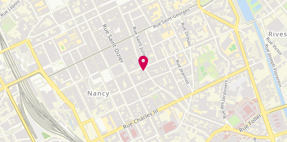 Plan de L'Artisan Épicier, 26 Rue Saint Nicolas, 54000 Nancy