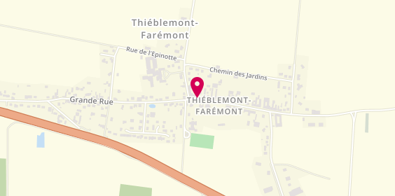 Plan de Fromagerard, 48 Grande Rue, 51300 Thiéblemont-Farémont