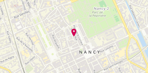 Plan de Caseus, 21 Grande Rue, 54000 Nancy