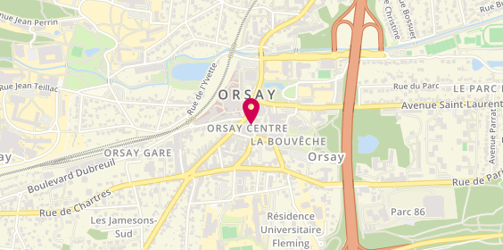 Plan de Fromages de France Emelyne et Lioyd Tell, 8 Rue Boursier, 91400 Orsay
