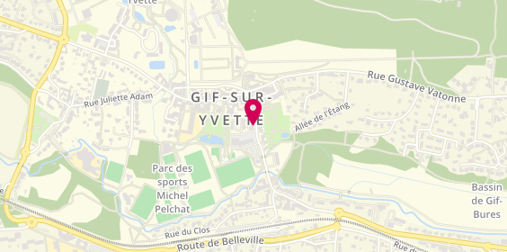 Plan de Les Fromages d'Alexandra, 5A Rue Alphonse Pécard, 91190 Gif-sur-Yvette