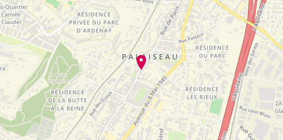 Plan de Le Fromager, 113 Rue de Paris, 91120 Palaiseau