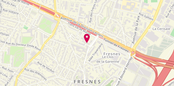 Plan de Ky Bvt, 31 Rue Henri Barbusse, 94260 Fresnes