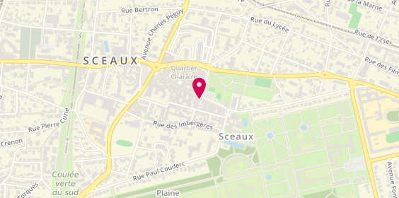 Plan de Le Fromager de Sceaux, 37 Rue Houdan, 92330 Sceaux
