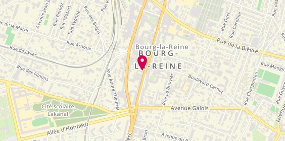 Plan de Marie.m, 112 avenue du Général Leclerc, 92340 Bourg-la-Reine