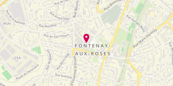 Plan de L'Atelier des Fromages, 79 Rue Boucicaut, 92260 Fontenay-aux-Roses