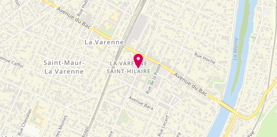 Plan de Fromagerie de la Varenne, 12 Rue Saint-Hilaire, 94210 Saint-Maur-des-Fossés