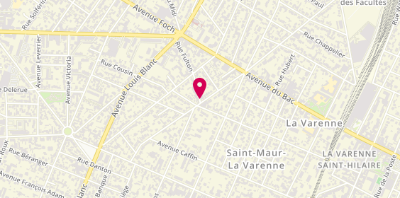 Plan de Etablissements Dupre et Fils, 15 Rue Vaucanson, 94210 Saint-Maur-des-Fossés