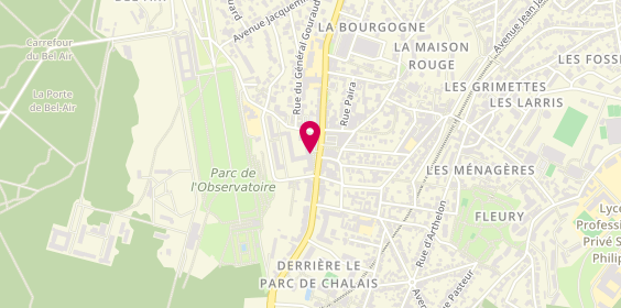Plan de La Petite Fromagerie, 38 Rue de la République, 92190 Meudon