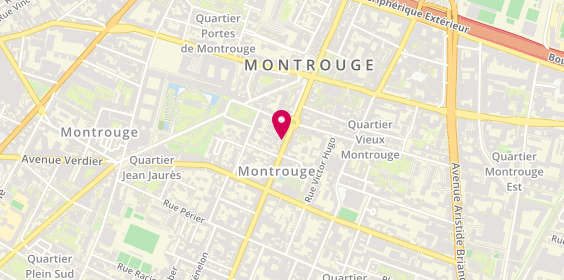 Plan de Fromagerie L'épicerie Montrougienne, 70 avenue de la République, 92120 Montrouge