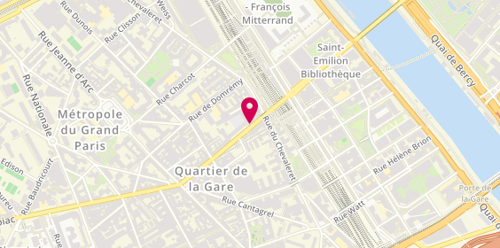 Plan de Alimentation Generale, 16 Rue Tolbiac, 75013 Paris