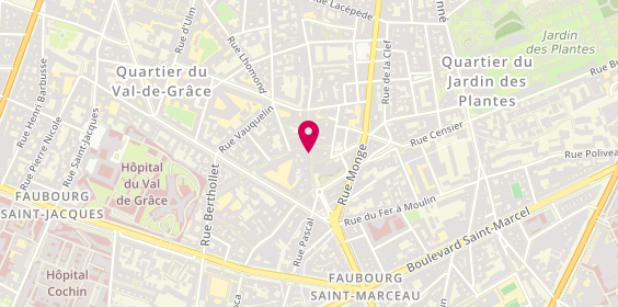 Plan de Fromagerie Saint Charles, 118 Rue Mouffetard, 75005 Paris