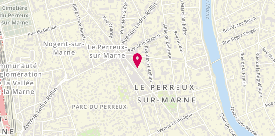 Plan de Fromages & Tentations, 112 avenue du Général de Gaulle, 94170 Le Perreux-sur-Marne