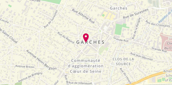 Plan de From' Garches, 116 Grande Rue, 92380 Garches