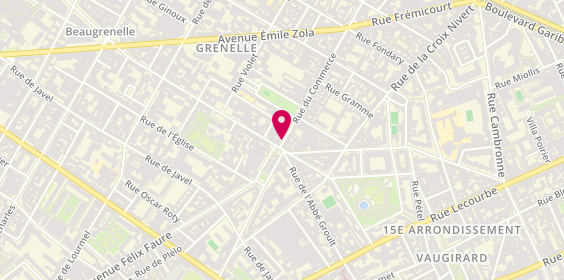 Plan de Fromages et Détail, 94 Rue Commerce, 75015 Paris