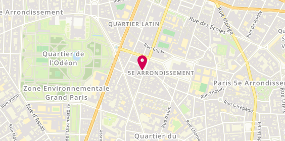 Plan de Cremerie Sainte Hyacinthe, 198 Rue Saint-Jacques, 75005 Paris