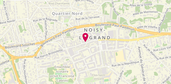 Plan de Fromage & Partage, 207 Rue Pierre Brossolette, 93160 Noisy-le-Grand