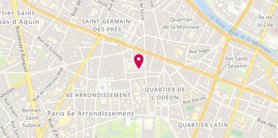 Plan de Fromagerie Sanders, 4 Rue Lobineau, 75006 Paris