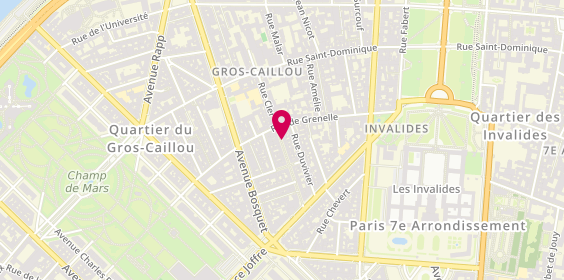Plan de Fromage et Détail, 31 Rue Cler, 75007 Paris