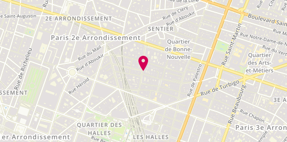 Plan de La Fermette, 86 Rue Montorgueil, 75002 Paris