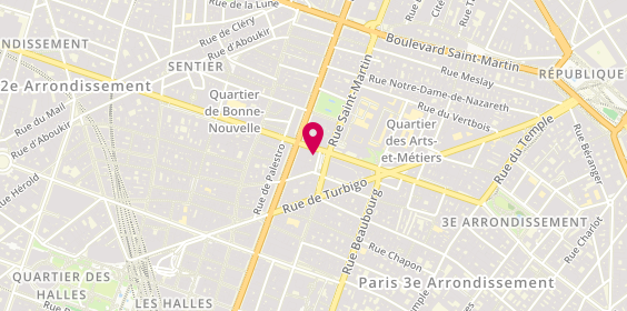 Plan de Origine - Epicerie fine, 245 Rue Saint-Martin, 75003 Paris