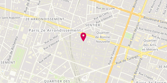 Plan de Fromages et Détail, 8 Rue Petits Carreaux, 75002 Paris