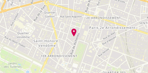 Plan de Opéra Market, 29 Rue des Petits Champs, 75001 Paris
